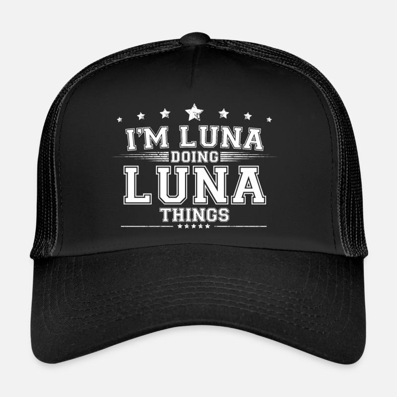 Luna Casquette trucker 