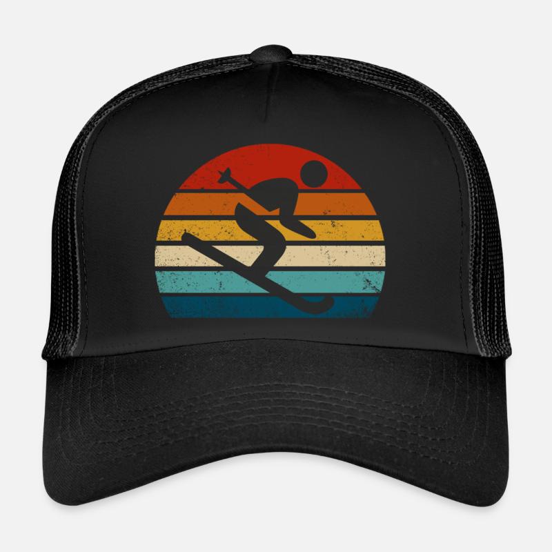 ski rétro Casquette trucker 