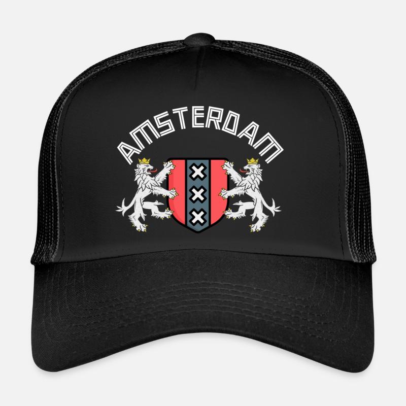 Amsterdam T-shirt Casquette trucker 