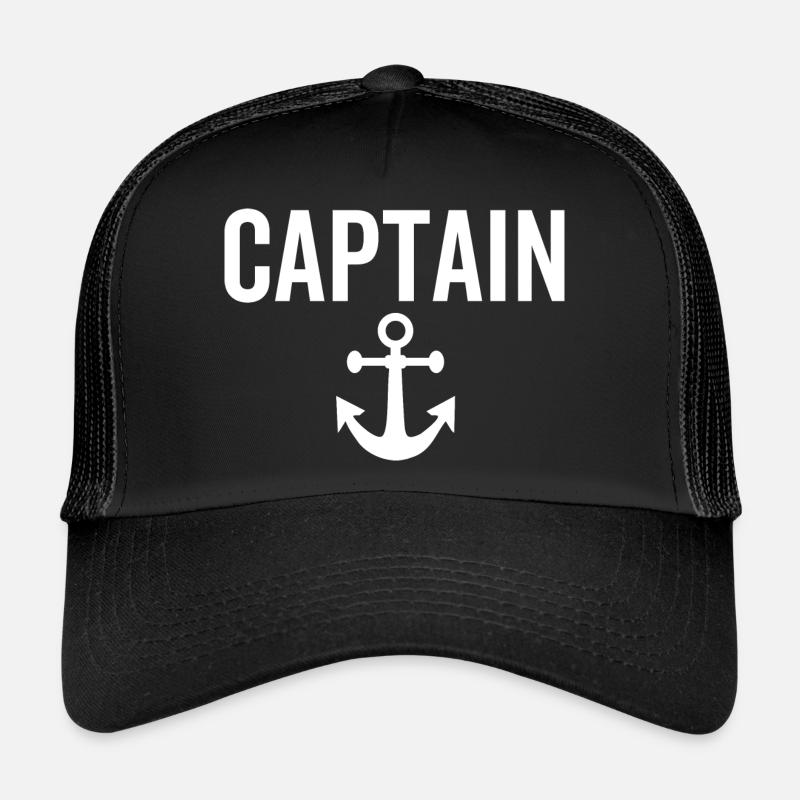 Capitaine Anchor Casquette trucker 