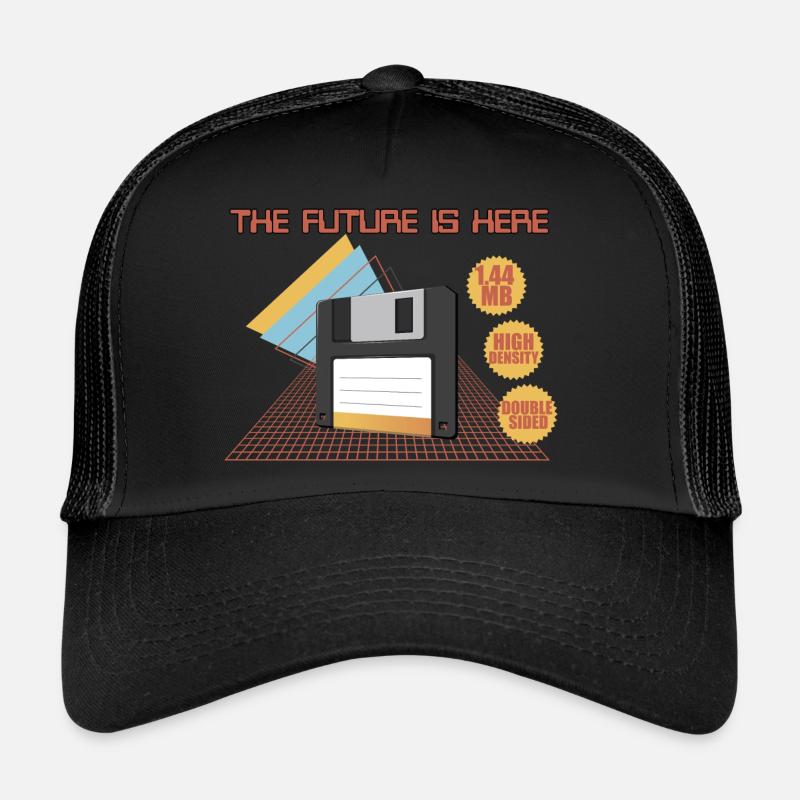 Die Zukunft ist da Trucker Cap