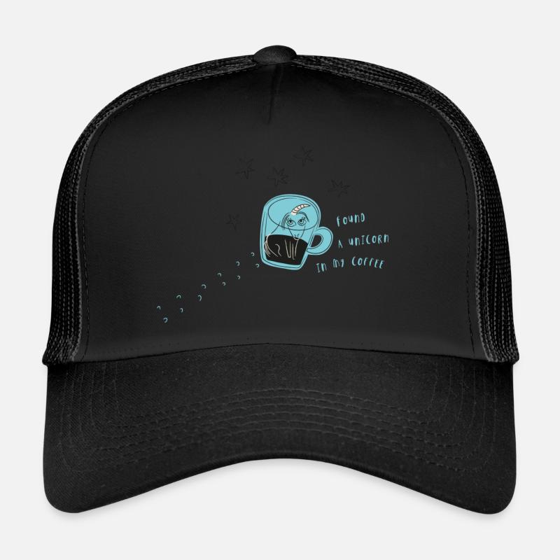 Oups une licorne dans ma tasse Casquette trucker 