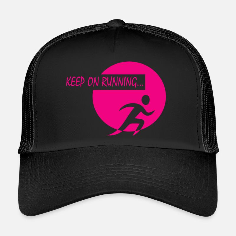 Marathon Running Run jogging Trucker Cap