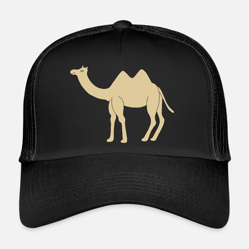 Lonely camel Trucker Cap