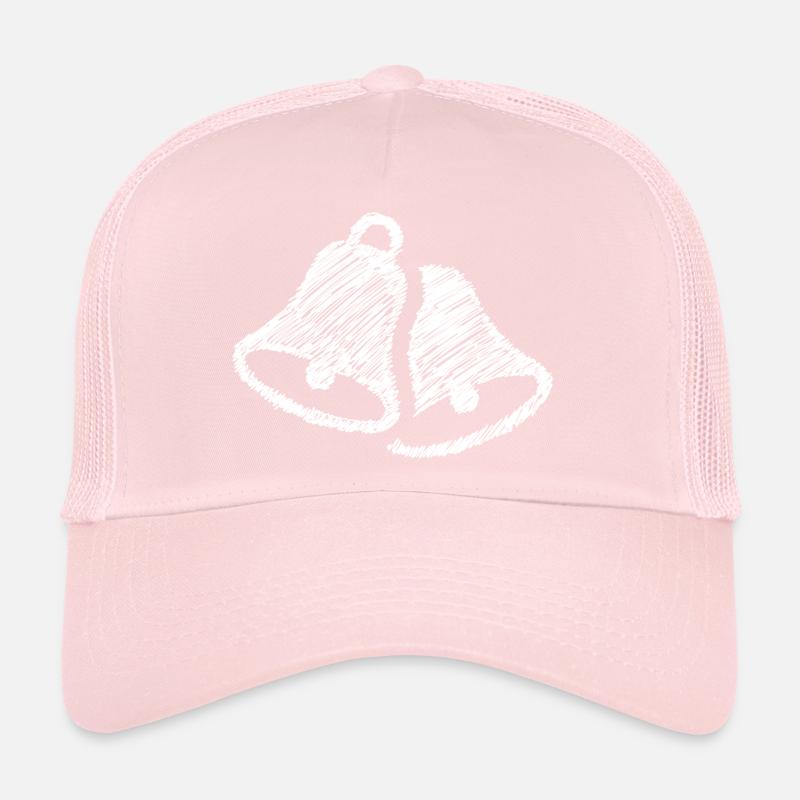 Bells Scribbled Bell Bell Bell Trucker Cap