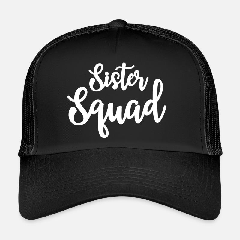 Escouade Sœur Casquette trucker 