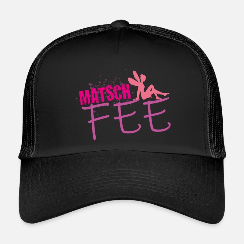 Matsch Lauf Fee Teamshirt Trucker Cap