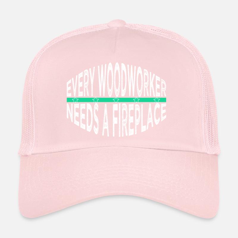 charpentier cite des tshirts Casquette trucker 