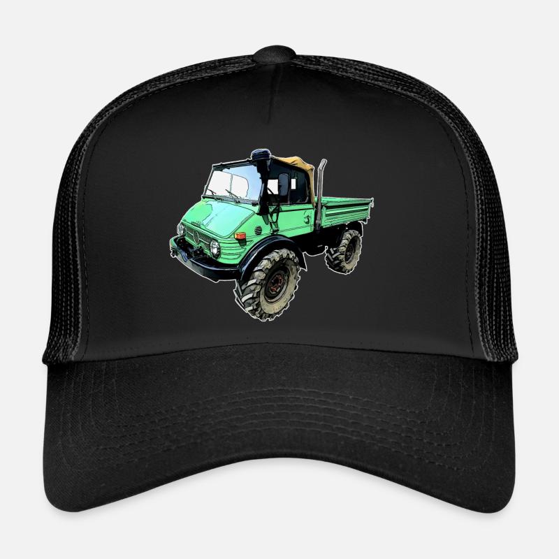 Unimog 406 Casquette trucker 