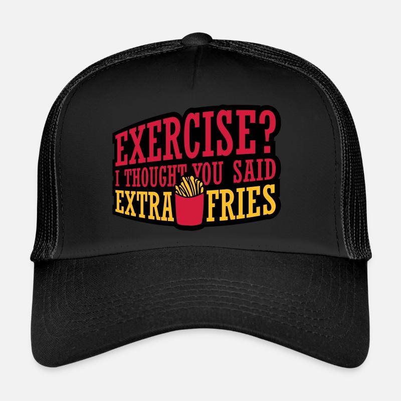 Exercice Extra Fries Citation Casquette trucker 