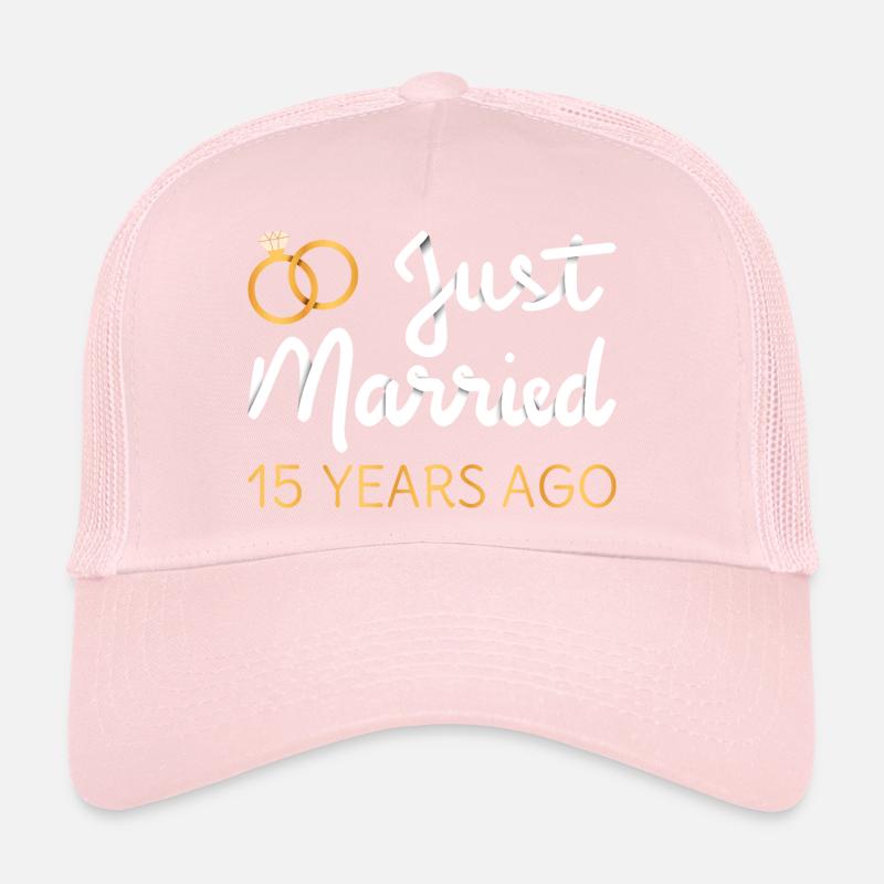 Gerade vor 15 Jahren geheiratet IV Trucker Cap