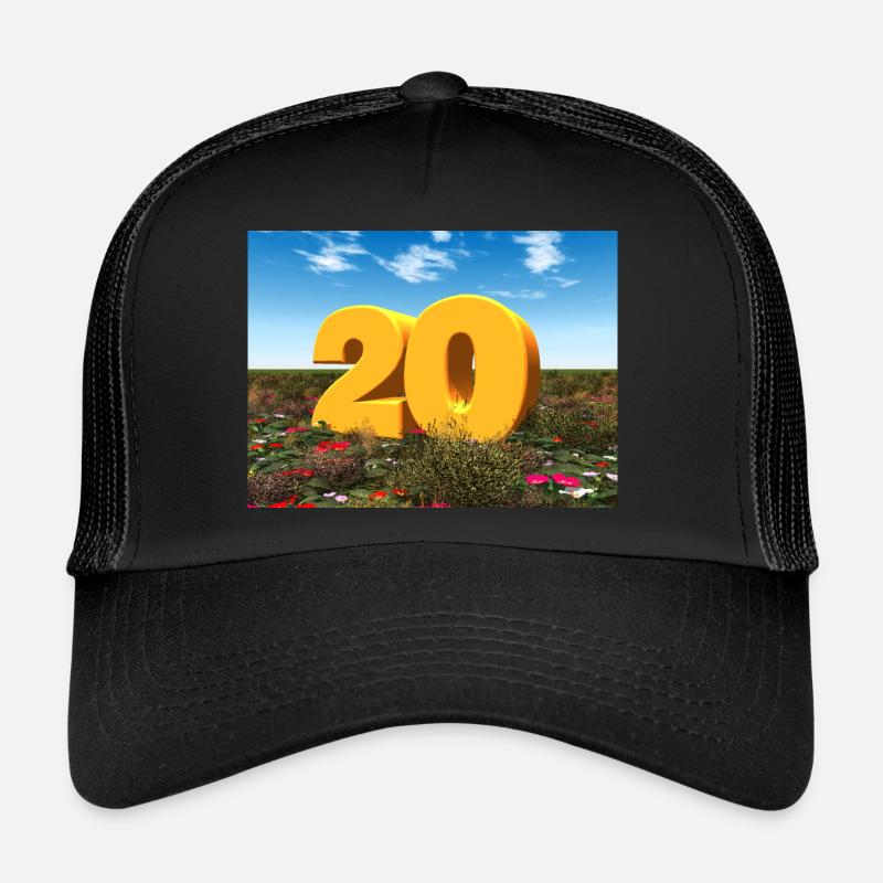 Année 20 Casquette trucker 