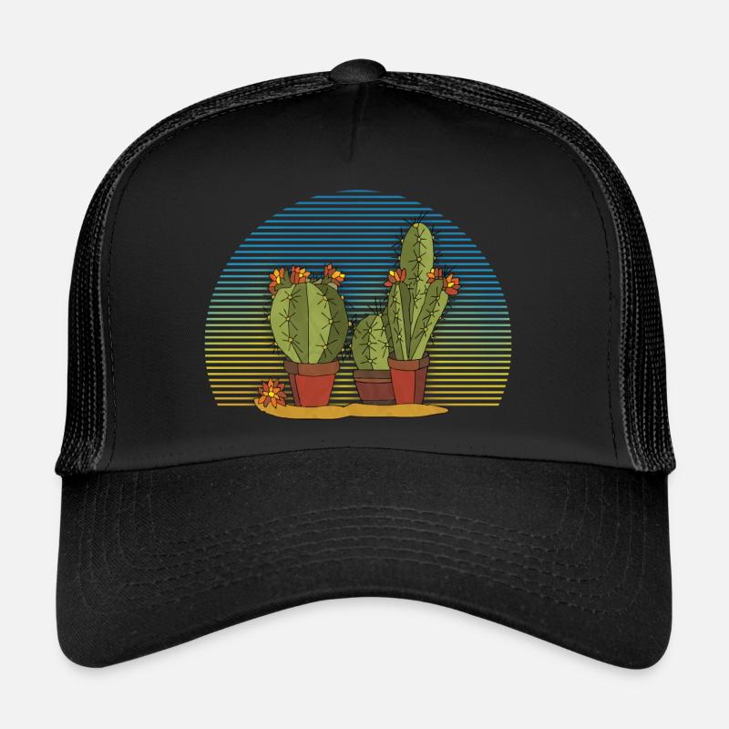 Cacti Trucker Cap