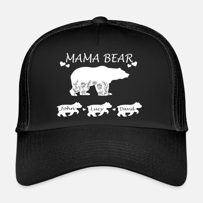 Mama Bear Casquette trucker 
