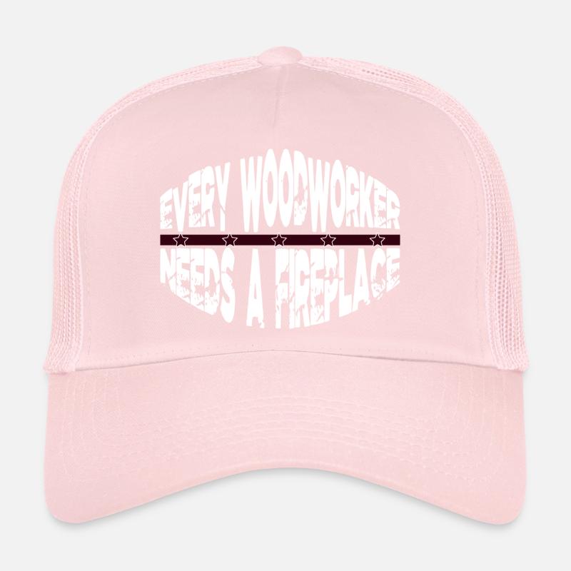 cadeau d’anniversaire de blague de charpentier Casquette trucker 