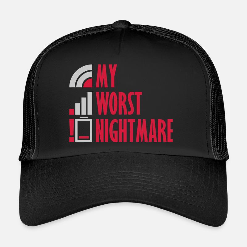 My worst nightmare Logos Trucker Cap