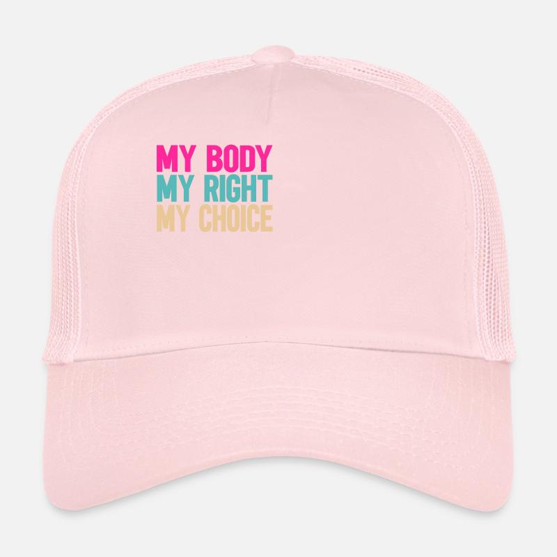 Mon corps, ma décision Casquette trucker 