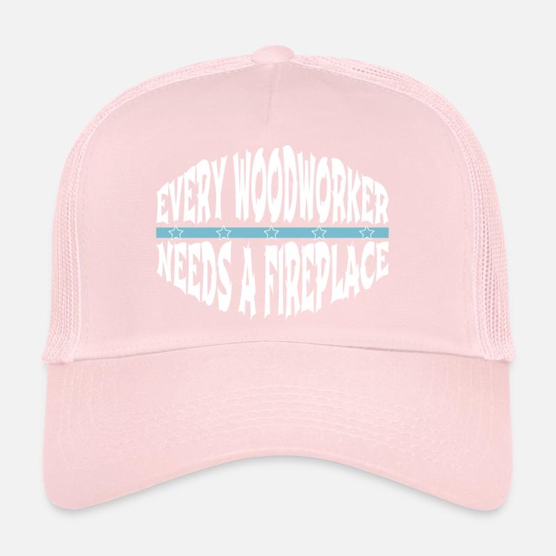 arboriculteurs drôles d’artisans design Casquette trucker 