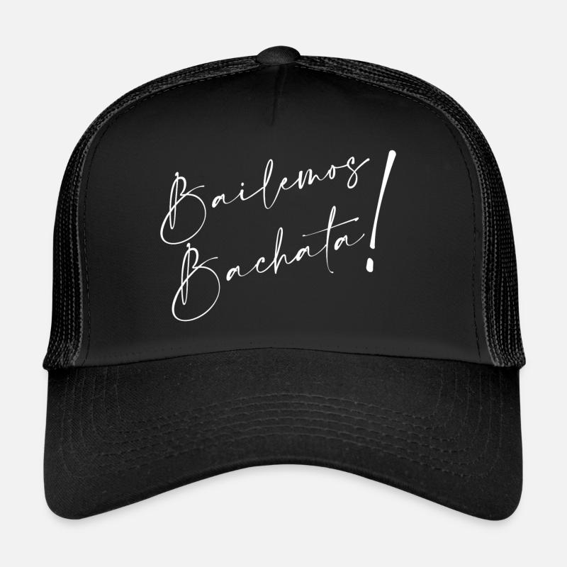 Bachata - Trucker Cap - Schwarz/Schwarz