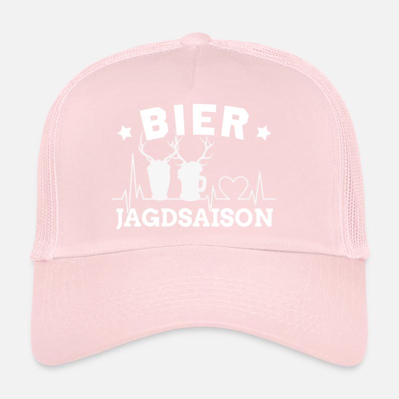 Bier Jäger lustige Sprüche Bierzelt Trucker Cap