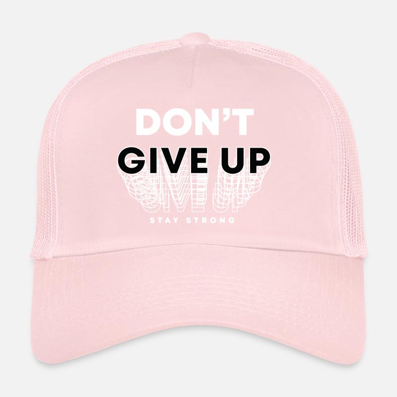 Bowelbabe Fun - Don't Give Up Trucker Cap