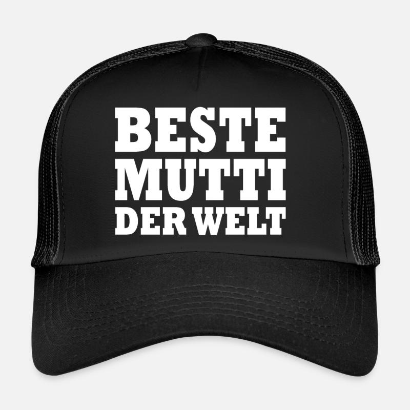 Beste mutti der welt Trucker Cap