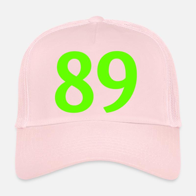 numéro 89 Casquette trucker 