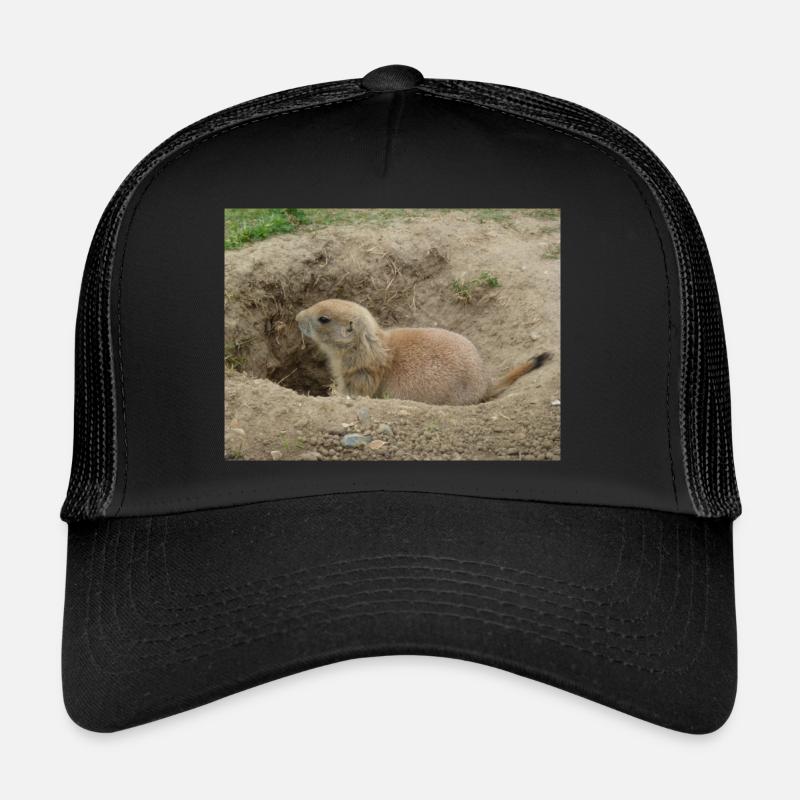 Groundhog Trucker Cap