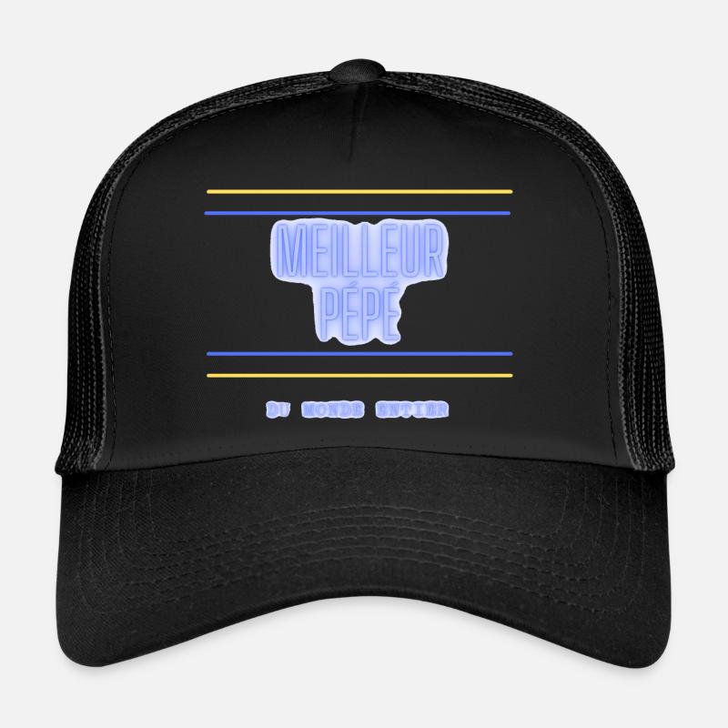 Meilleur PÉPÉ Casquette trucker 