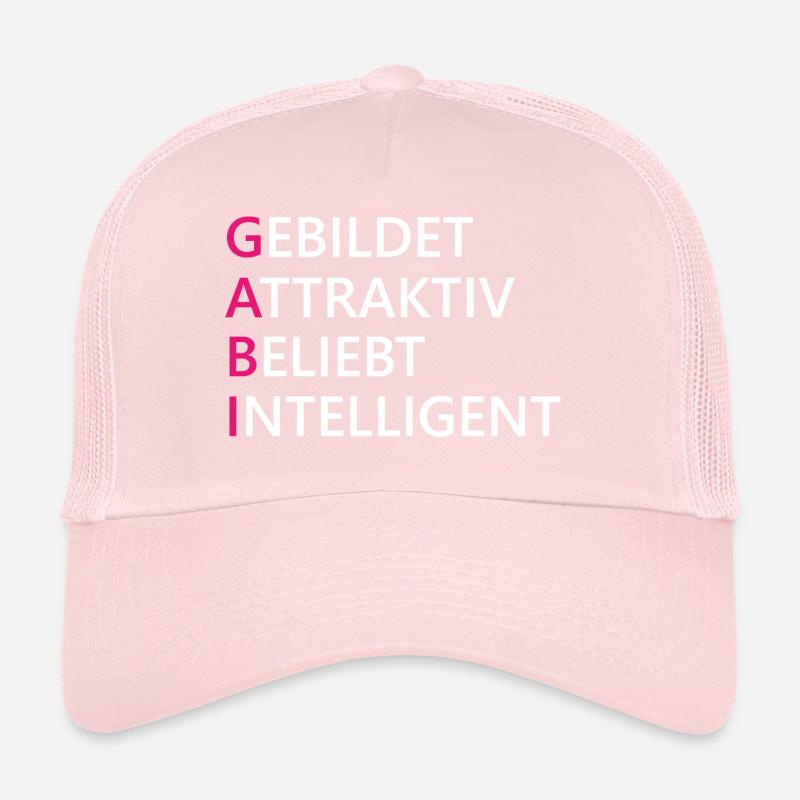 Gabi Name Geschenk Trucker Cap