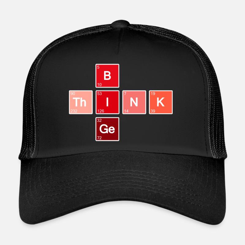 Think Big (Red) Trucker Cap