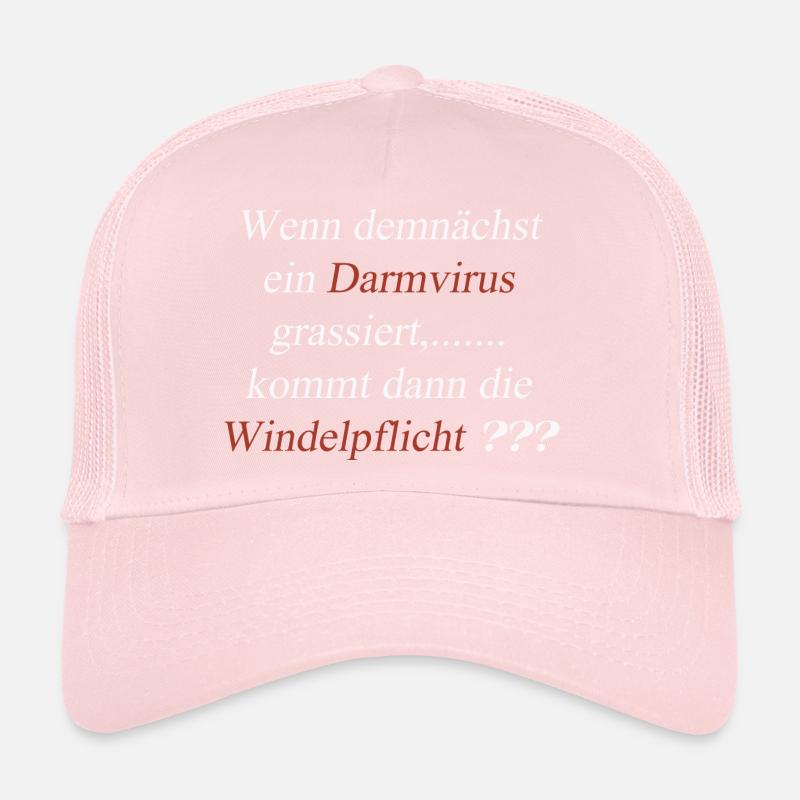 Windelpflicht Trucker Cap