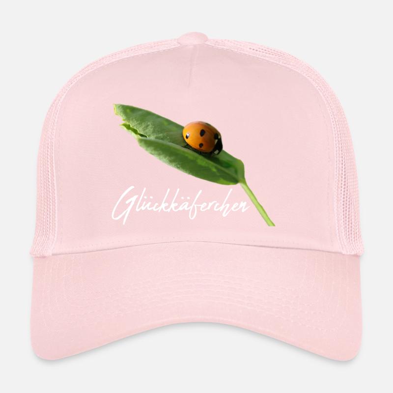 Glückskäferchen Marienkäfer Glück Glücksbringer Trucker Cap