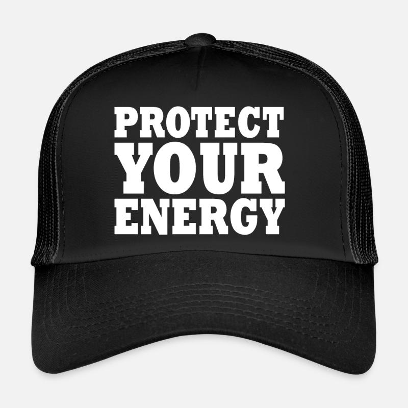 Protect your energy Casquette trucker 