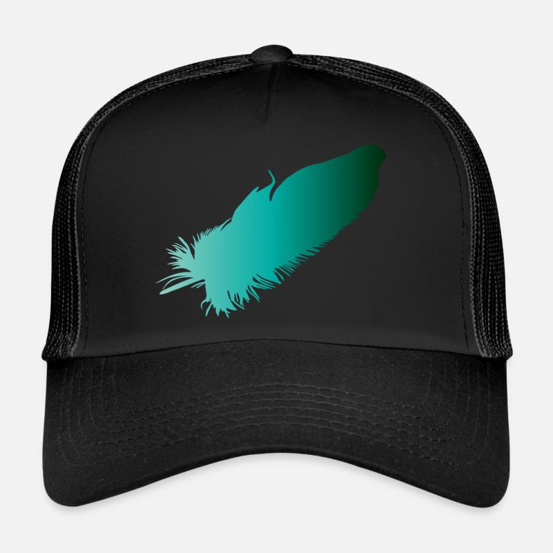 Spring - Trucker Cap - black/black