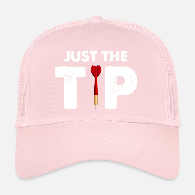 juste l’astuce Design pour un passionné de fléchettes Casquette trucker 