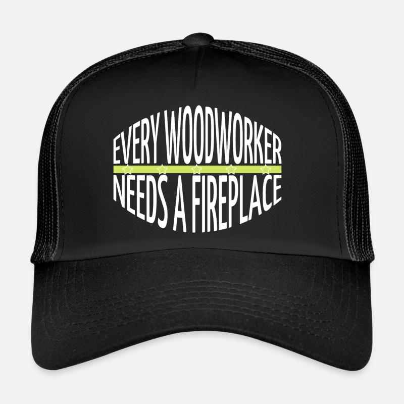 carpenter jokes tshirts Trucker Cap