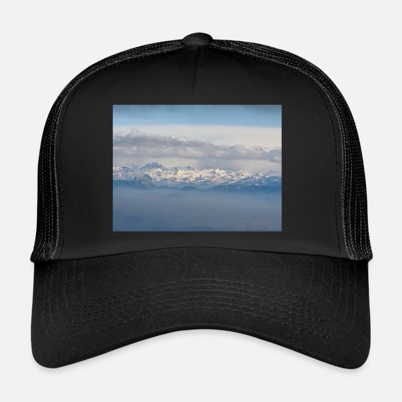 Les Alpes Casquette trucker 