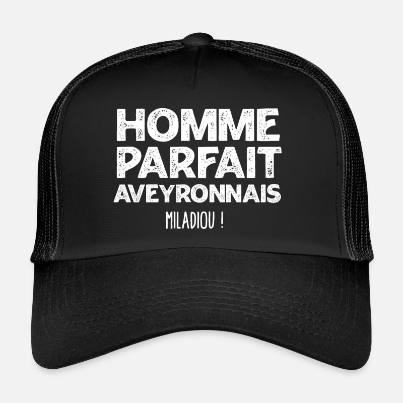 Aveyron perfect man Trucker Cap