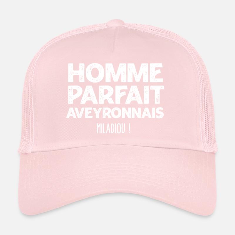 Aveyron perfect man Trucker Cap
