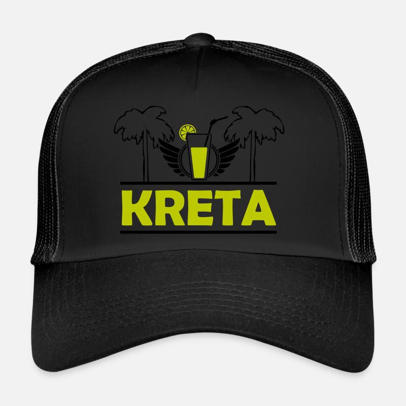 Kreta Trucker Cap