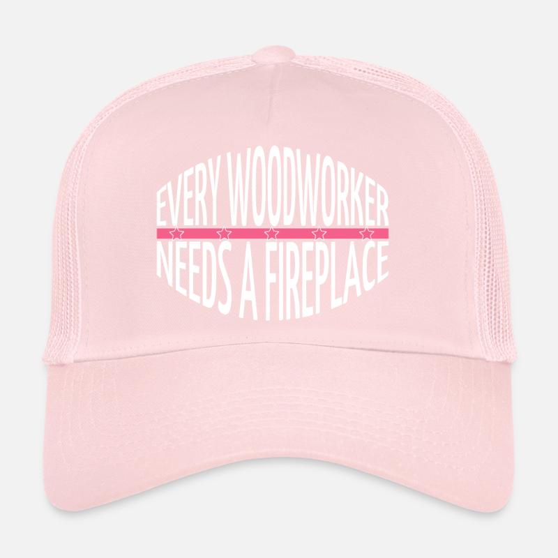 carpenter joke tree feller forestry Trucker Cap