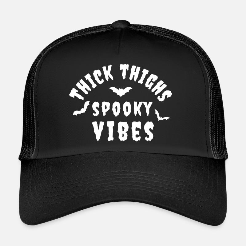 cuisses épaisses vibrations effrayantes Casquette trucker 