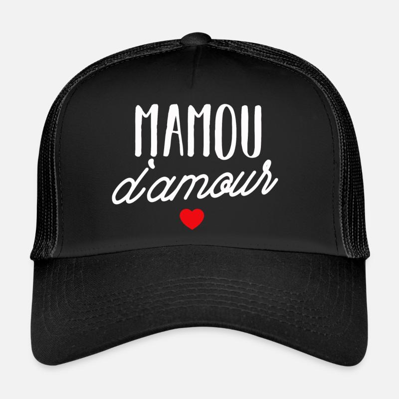 mamou d amour Casquette trucker 