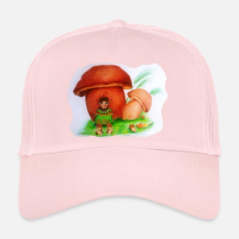 Waldtroll Märchen Pilz Trucker Cap