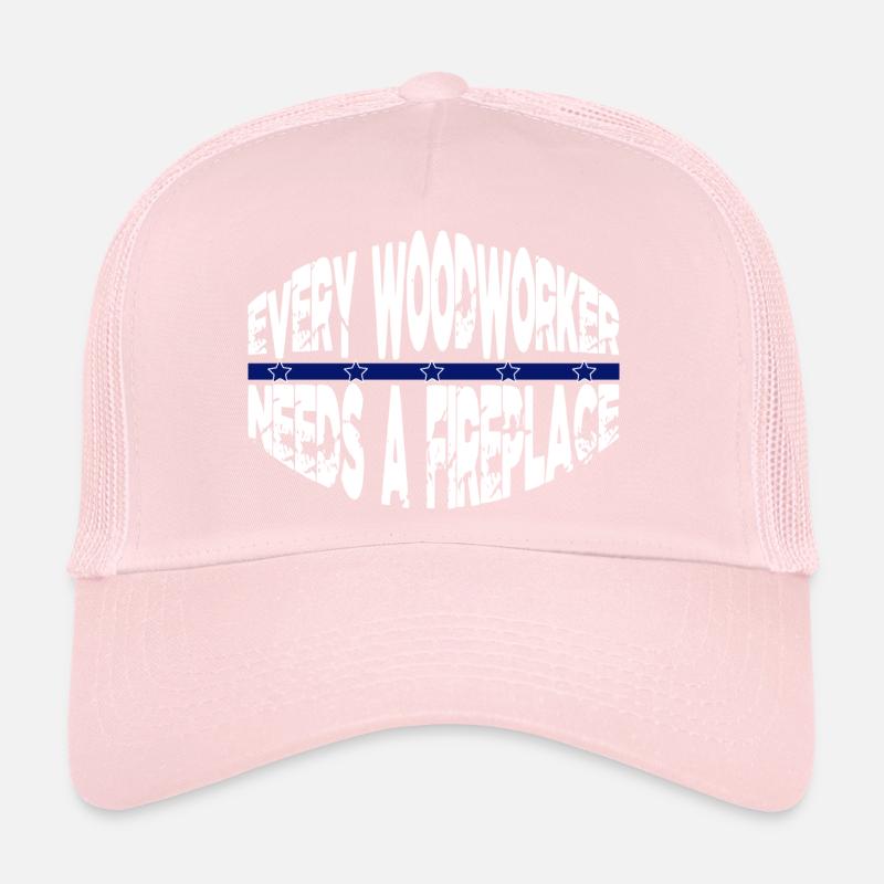 union carpenter tshirts Trucker Cap