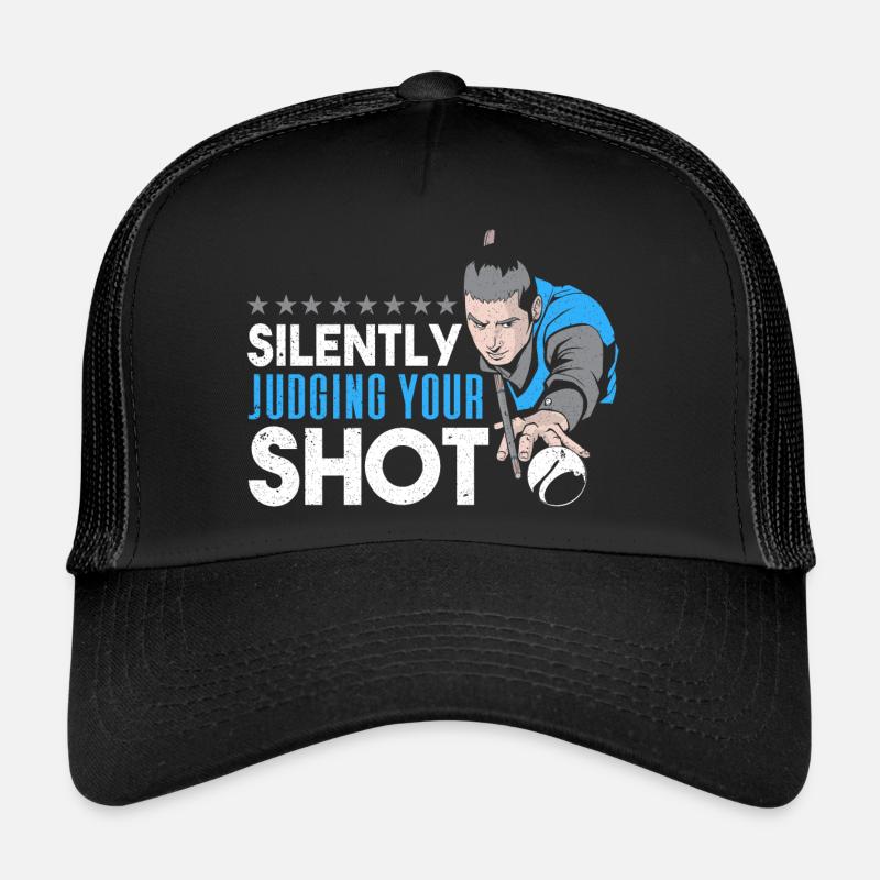 Billard billard billard Casquette trucker 