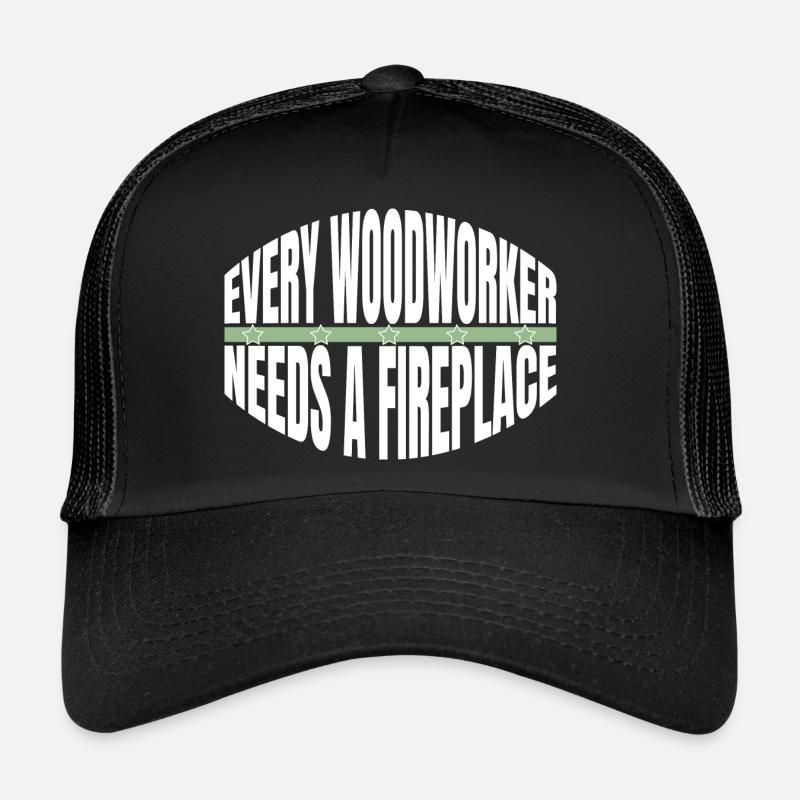 Lumber Carpenter Jokes Carpenter Work Tshirts Trucker Cap