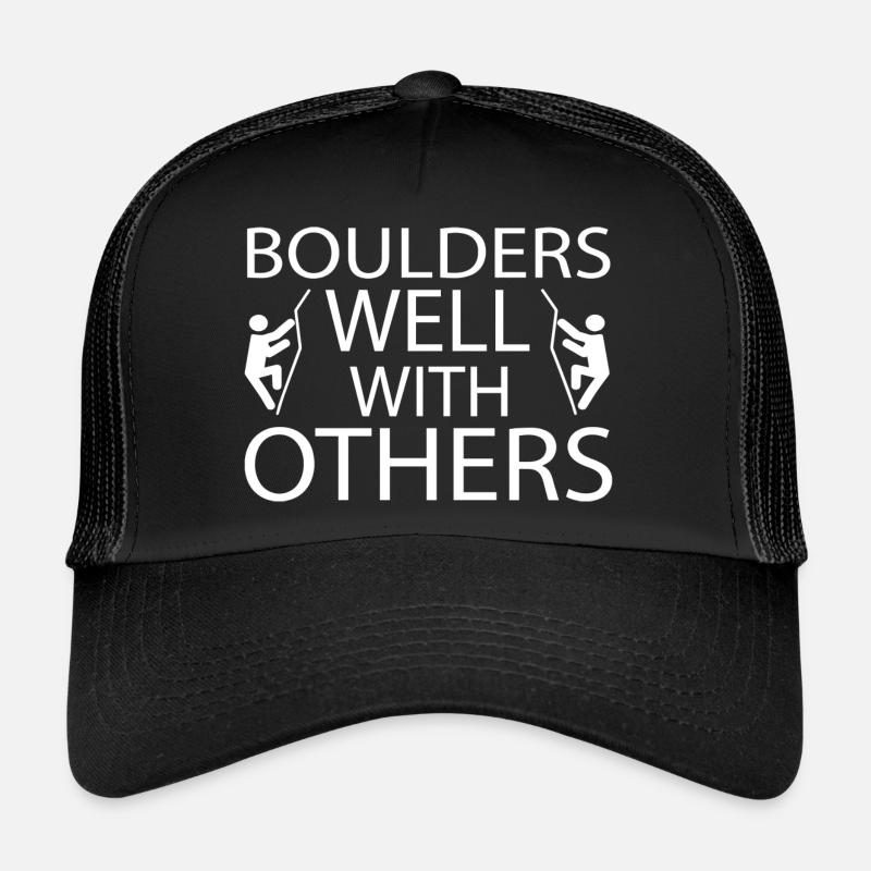 Rochers Casquette trucker 