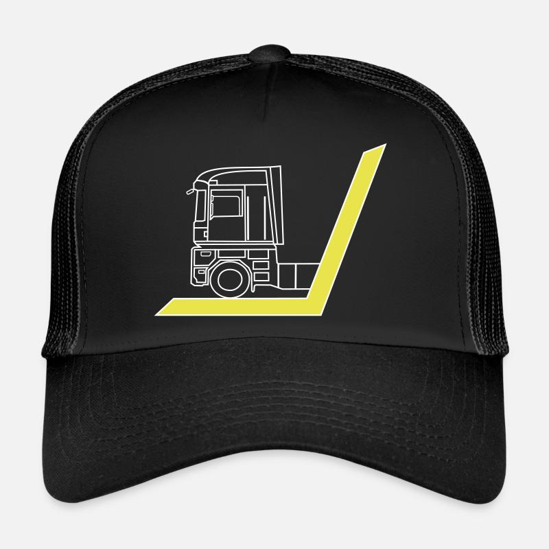 Magnum - Trucker Cap - Schwarz/Schwarz